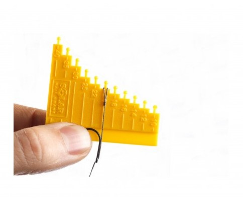 Вимірювач волоса Solar Hair Gauge Tool
