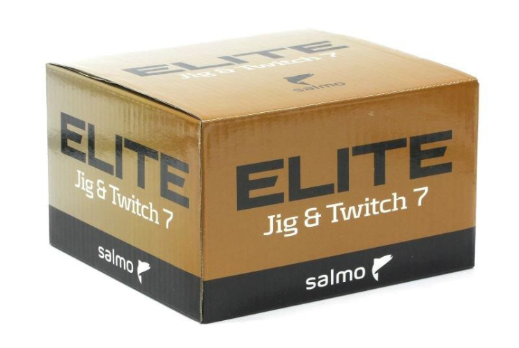 Котушка Salmo Elite Jig & Twich
