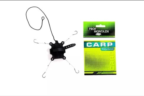 Макушатнік оснащена Проф монтаж