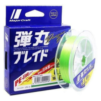 Шнур Major Craft DANGAN, x8, LIGHT GREEN