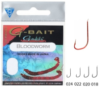 Гачок Gamakatsu G-Bait Bloodworm