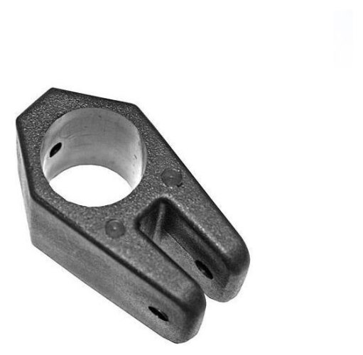 Крепление каркаса тента проходное Kolibri