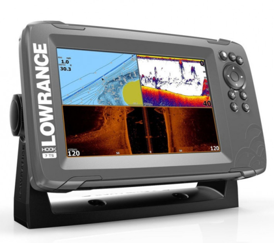 Ехолот Lowrance Hook 27 TripleShot 