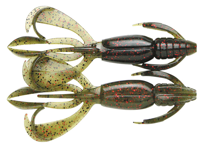 Силикон Keitech Crazy Flapper 4.4"