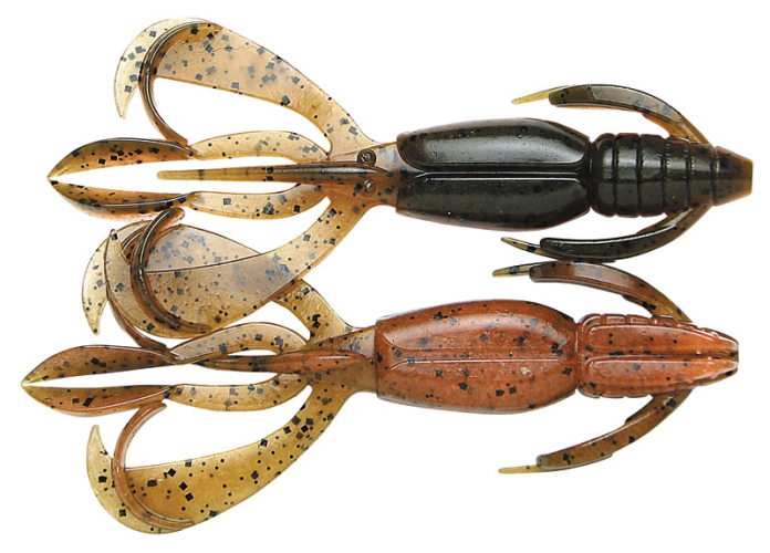 Силикон Keitech Crazy Flapper 4.4"