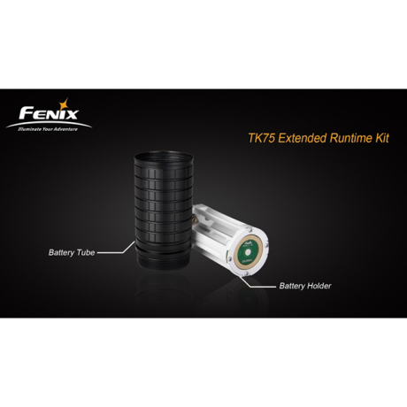Секция корпуса с батарейной кассетой для фонарей Fenix ТК61, ТК75 и ТК76