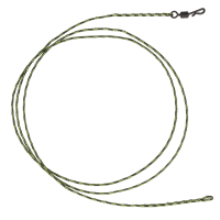 Оснастка карповая GC G.Carp Looped Leadcore with Quick Change 75см 50lb (3шт) Caмo Green