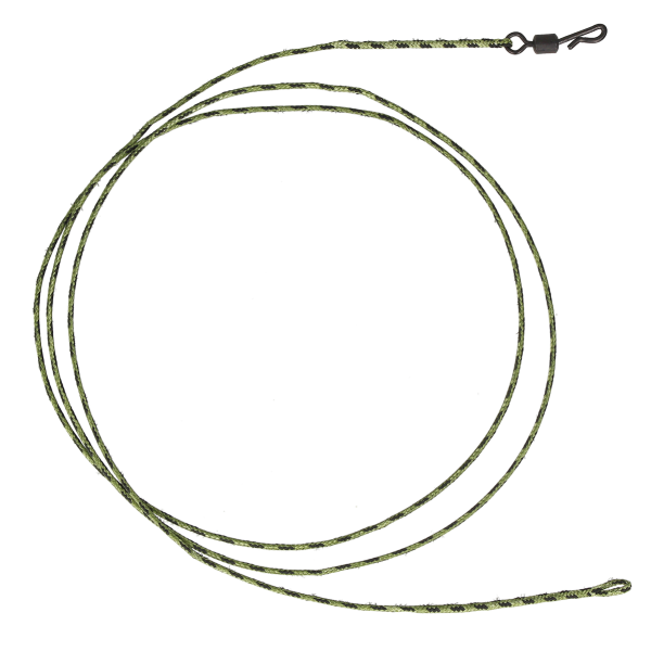 Оснастка карповая GC G.Carp Looped Leadcore with Quick Change 75см 50lb (3шт) Caмo Green