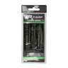 Оснастка карповая GC G.Carp Looped Leadcore with Quick Change 75см 50lb (3шт) Caмo Green — фото 2