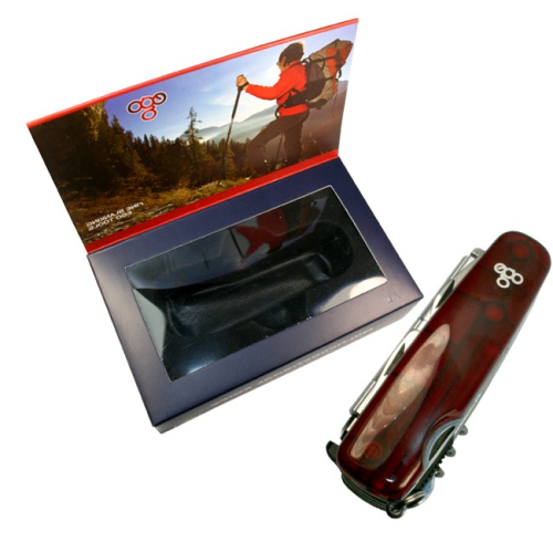 Мультитул Ego IT.02, красный с набором бит