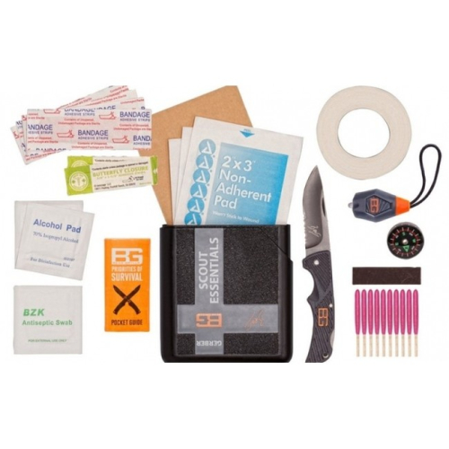 Набор для выживания Gerber Bear Grylls Scout Essentials Kit Plastic case