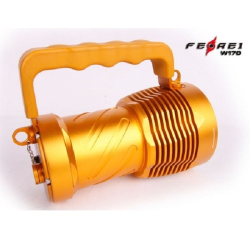 Фонарь для дайвинга Ferei W170A SST-90 (теплый свет диода)