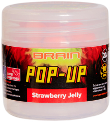 Бойлы Brain Pop-Up F1 Strawberry Jelly (клубника) 12mm 15g