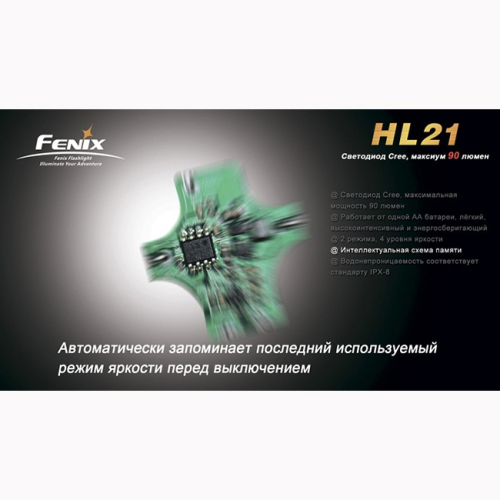 Фонарь Fenix HL21 Cree XP-E
