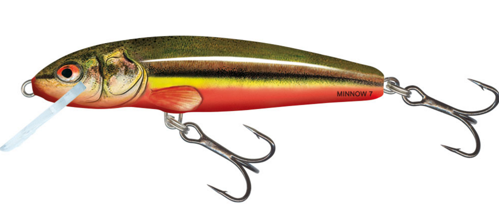 Воблер Salmo Minnow плавающий 60мм/4г