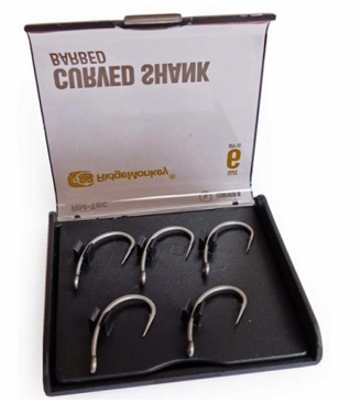Крючки Ridge Monkey Curved Shank 