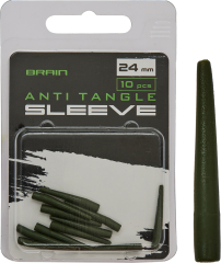 Противозакручиватель Brain Anti Tangle Sleeve 24mm (10 шт/уп) Green SGXA-904721