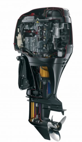 Човновий мотор Suzuki DF-225TX