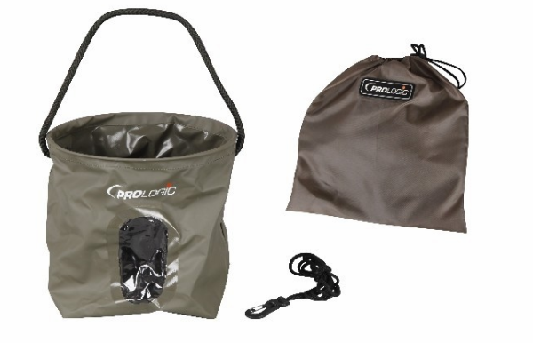 Відро Prologic MP Bucket W/Bag (26х30см) м'яке в сумці