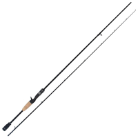 Вудилище кастингові Major Craft Basspara / 198см 7-21г M.Fast