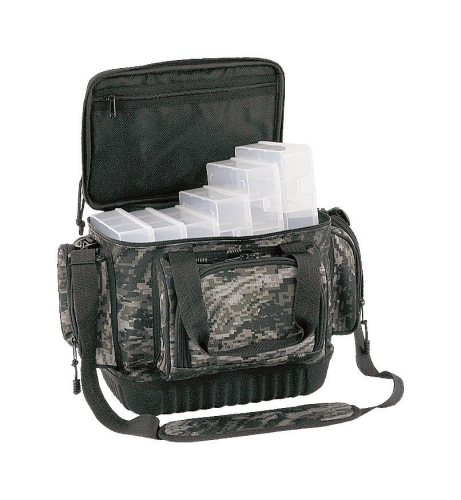 Сумка Jaxon Fishing Team Bag + 6 коробок- 48/30/26cm