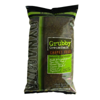 Прикормка Dynamite Baits Grubby Carpet Feed 2 кг