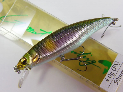 Воблер Megabass Great Hunting 45FS 45мм/2.9г