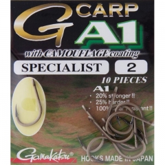 Крючок Gamakatsu G-Carp Specialist