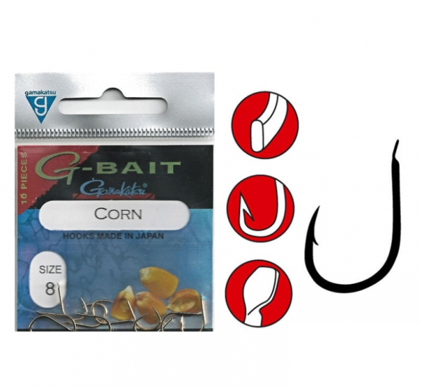 Гачок Gamakatsu G-Bait Corn