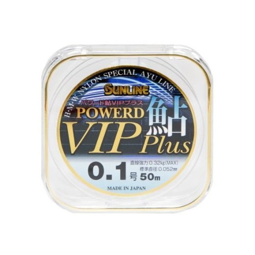 Леска Sunline Powerd Ayu Vip Plus 50м