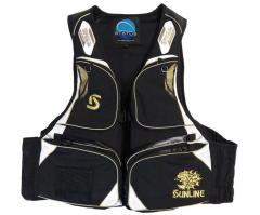 Жилет Sunline STL-210 BKXWH F 