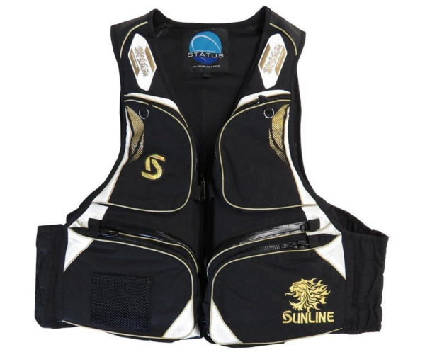 Жилет  Sunline STL-210 BKXWH F