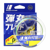 Шнур Major Craft DANGAN, x8, MULTI COLOR