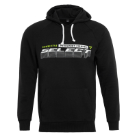 Реглан Select Hoodie Graded Logo Grey Global Black