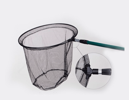 Подсак EOS LZ40 в диаметре 40 см, складной, телескопическая рукоятка, длина 1.70 м