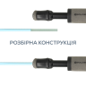 Вудка зимова GC N-Ice Crystal Jig 60L Glass — фото 6