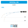 Вудка зимова GC N-Ice Crystal Jig 60L Glass — фото 7