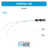 Вудка зимова GC N-Ice Crystal Jig 60L Glass — фото 8