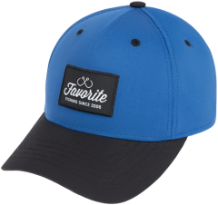 Кепка Favorite 60 Blue/Black visor (Blue)