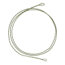 Оснастка карповая GC G.Carp Double Looped Leadcore 75см 50lb (3шт) Caмo Green — фото 1