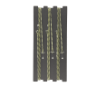 Оснастка карповая GC G.Carp Double Looped Leadcore 75см 50lb (3шт) Caмo Green — фото 2