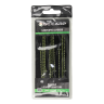 Оснастка карповая GC G.Carp Double Looped Leadcore 75см 50lb (3шт) Caмo Green — фото 3