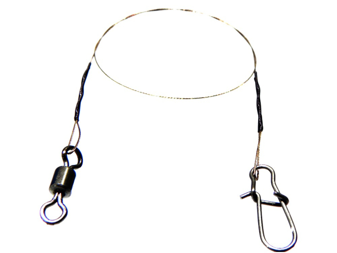 Поводок Jaxon Tanami 1x7 (10кг, 3 штуки)