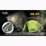 Фонарь Fenix HL30 Cree XP-G (R5), серо-зеленый — фото 8