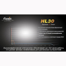 Фонарь Fenix HL30 Cree XP-G (R5), серо-зеленый — фото 9