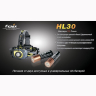 Фонарь Fenix HL30 Cree XP-G (R5), серо-зеленый — фото 10
