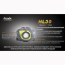 Фонарь Fenix HL30 Cree XP-G (R5), серо-зеленый — фото 16