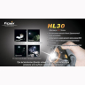 Фонарь Fenix HL30 Cree XP-G (R5), серо-зеленый — фото 18