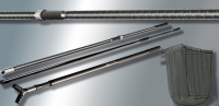 Ручка до подсаке Sportex telepole 100-180см