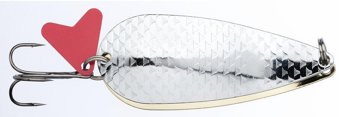 Блесна Jaxon Holo Reflex pro Spin Double HMX №1/20г